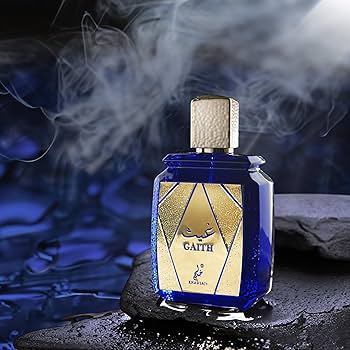 Amazon.com : Khadlaj Gaith Eau de Perfume Spray for Men, 3.4